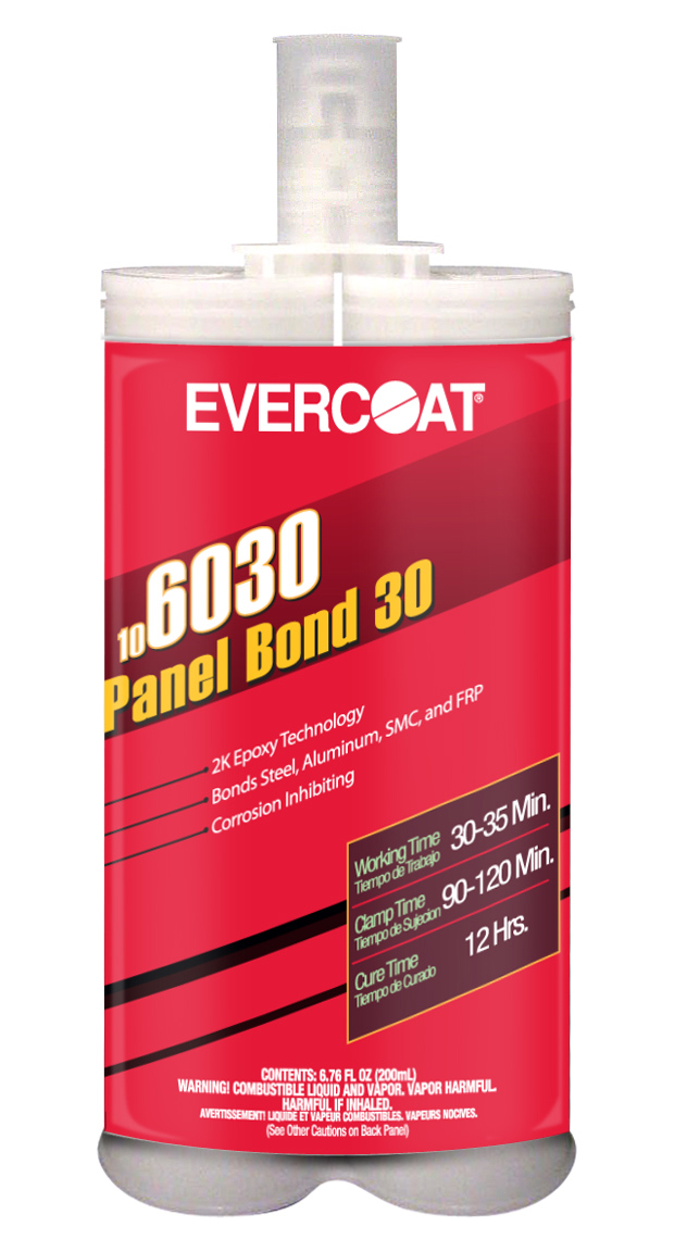 Panel Bond-30 is a two-component epoxy adhesive used for replacing various body panels. 